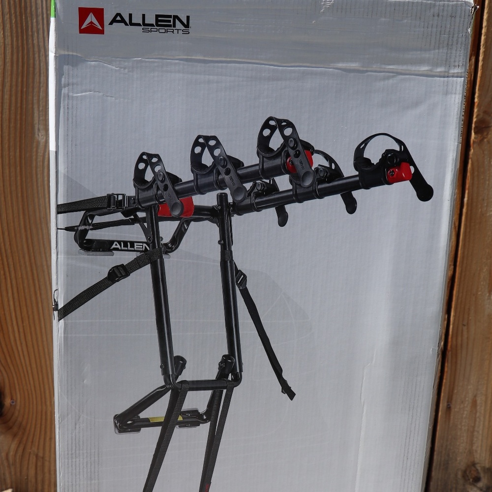Allen Sport Premier 3-Bike Trunk Rack - Model S103